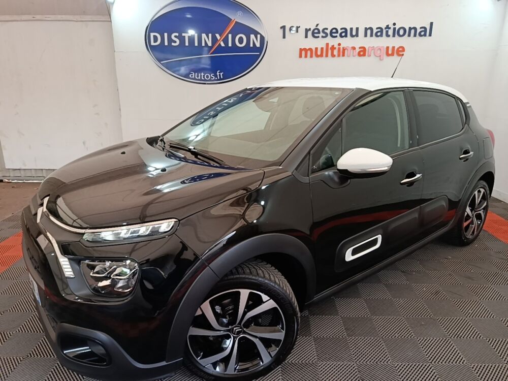 C3 PureTech 110 S&S EAT6 Shine Pack 2022 occasion 91580 &Eacute;tr&eacute;chy