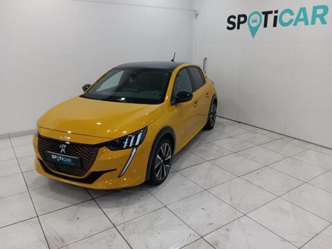 Peugeot 208 Electrique GT Line 5 portes (sept. 2020) (co2 0) 2020 occasion Thiers 63300