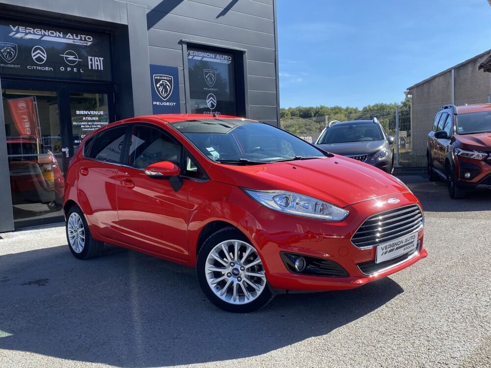 Fiesta 5P 1.0 EcoBoost 100ch S&S Titanium X 2013 occasion 30260 Quissac