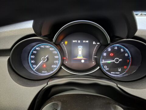 500 X 1.5 MHEV FFLY 130ch DCT7 Pack Con Sty 2023 occasion 76360 Barentin