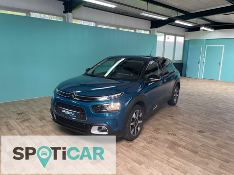 Citroën C4 cactus PureTech 130 S&S EAT6 Shine (AM23) 5 portes (juin 2019) (c 2020 occasion Cluses 74300