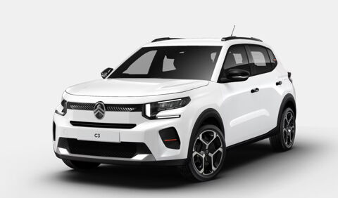 Citroën C3 Turbo 100 ch BVM6 Plus 2025 occasion Lunel 34400