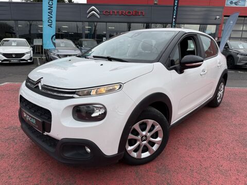 Citro&euml;n C3 BlueHDi 100 S&S BVM Feel Nav 2019 occasion Ambert 63600