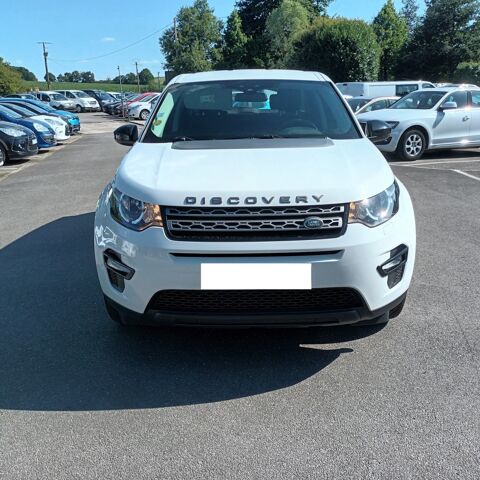 Discovery sport 2.0 TD4 150 4WD SE Mark I 2015 occasion 35210 Ch&acirc;tillon-en-Vendelais