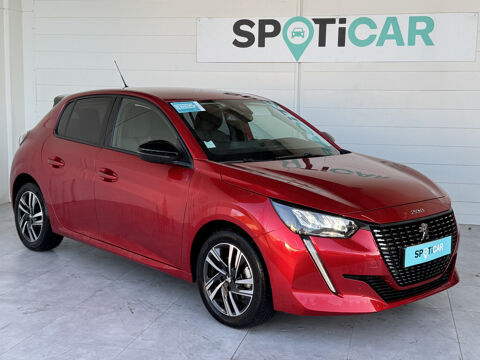 Peugeot 208 PureTech 130 S&S EAT8 Allure Pack 2022 occasion Lunel 34400