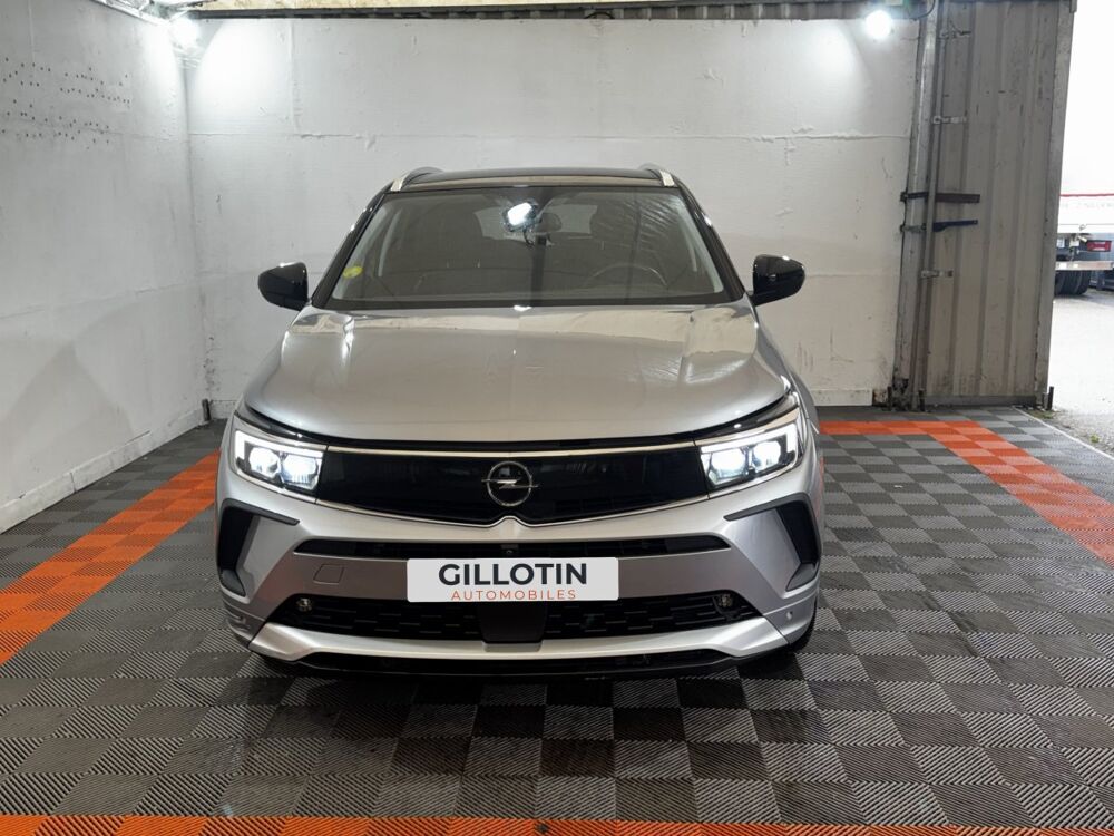 Grandland 1.5 Diesel 130 ch Automatique ULTIMATE 2022 occasion 91580 &Eacute;tr&eacute;chy