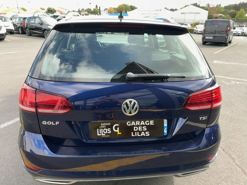 Golf SW 1.4 TSI 125 Carat 2017 occasion 85140 Les Essarts