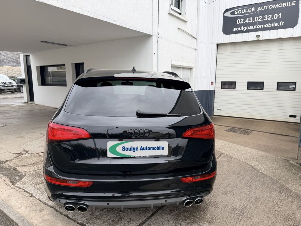 Q5 2.0 TDI 150 full black 2015 occasion 53210 Soulg&eacute;-sur-Ouette