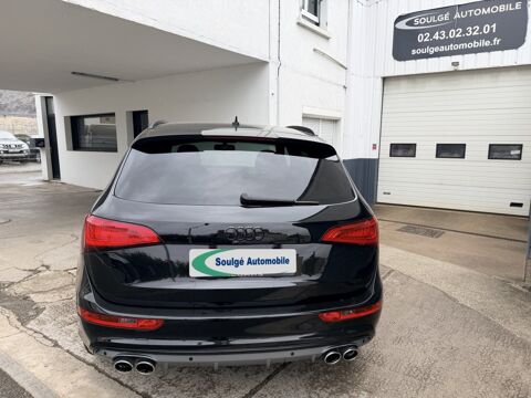 Q5 2.0 TDI 150 full black 2015 occasion 53210 Soulg&eacute;-sur-Ouette