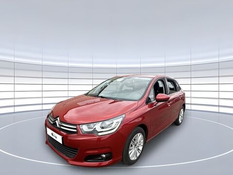 Annonce voiture Citroën C4 8990 €