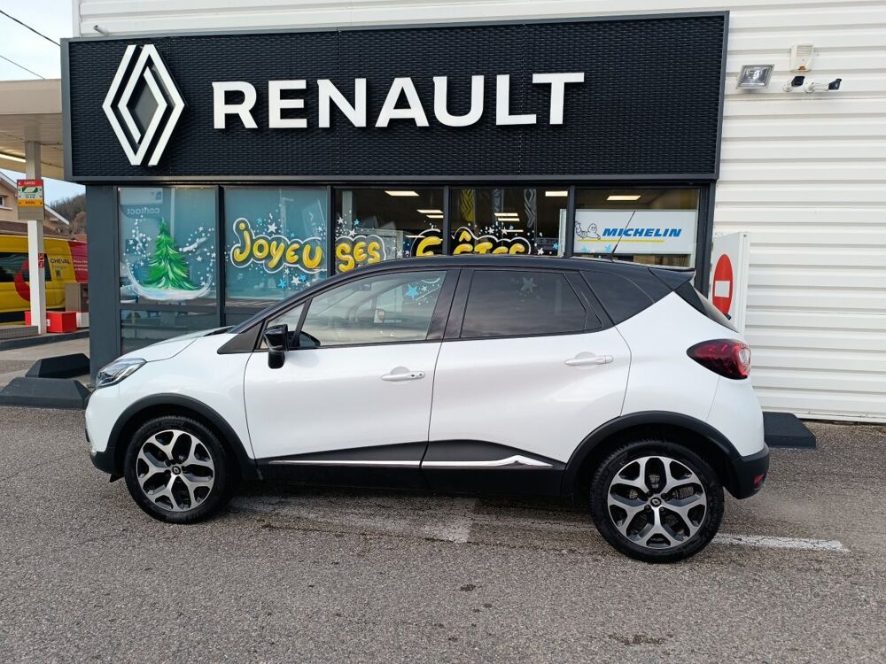 Captur Intens ENERGY TCe 120 2017 occasion 38300 Saint-Savin