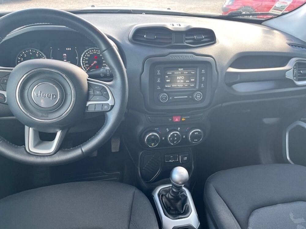 Renegade 1.4 MultiAir S&S 140 Longitude 2017 occasion 47200 Saint-Pardoux-du-Breuil