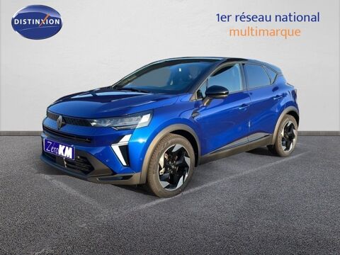 Renault Captur 1.6 E-TECH FULL HYBRID 145CH TECHNO 2025 occasion &Eacute;tr&eacute;chy 91580
