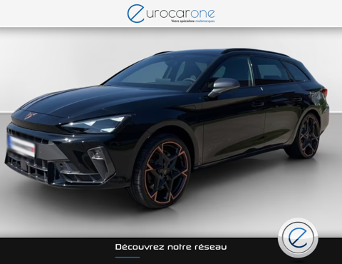 Cupra Leon 1.5 E-Hybrid 272 ch DSG6 VZ - Syst&egrave;me son SENNHEISER - Jante 2024 occasion Lyon 69007