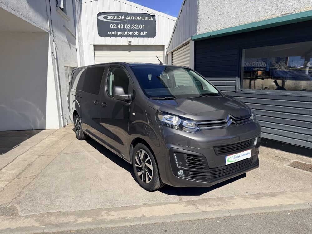 Jumpy XL 2.0 HDi 120 5 places 2019 occasion 53210 Soulg&eacute;-sur-Ouette