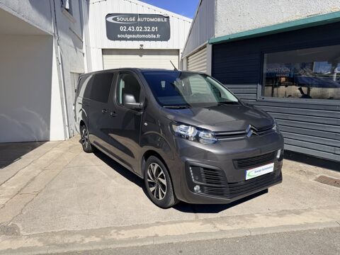 Citro&euml;n Jumpy XL 2.0 HDi 120 5 places 2019 occasion Soulg&eacute;-sur-Ouette 53210