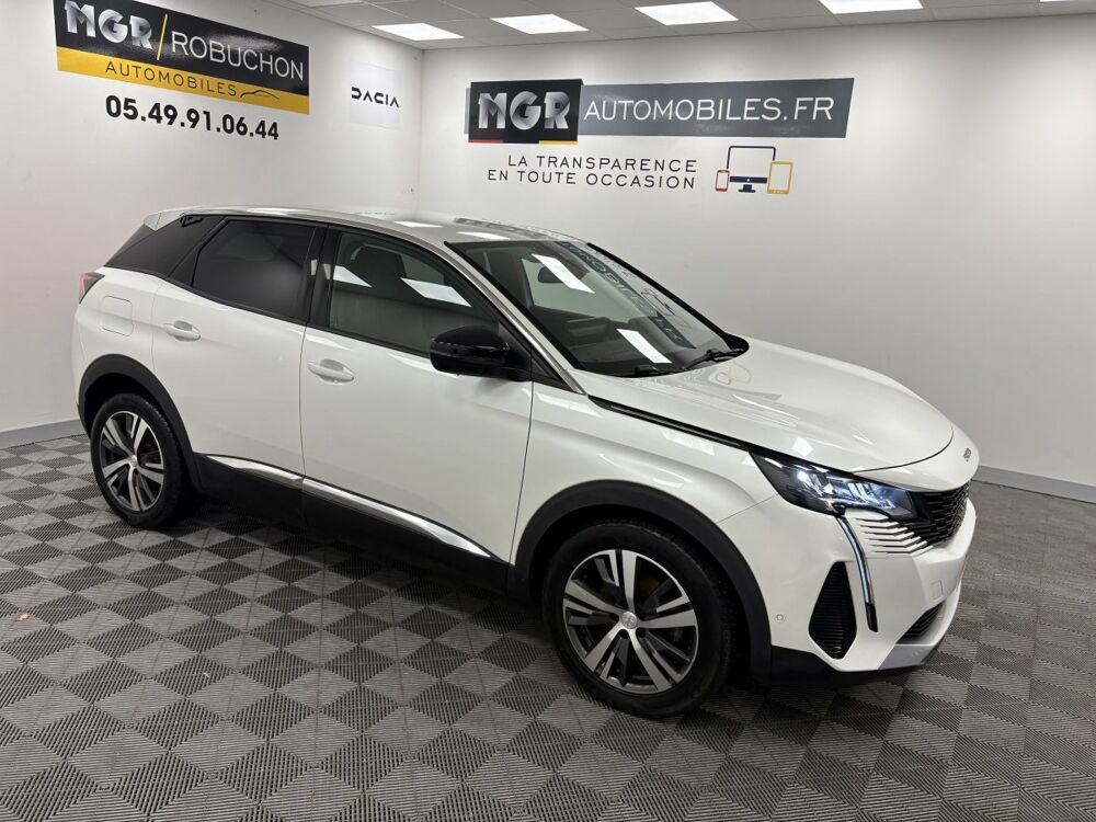 3008 BlueHDi 130 S&S Allure 2022 occasion 86500 Montmorillon