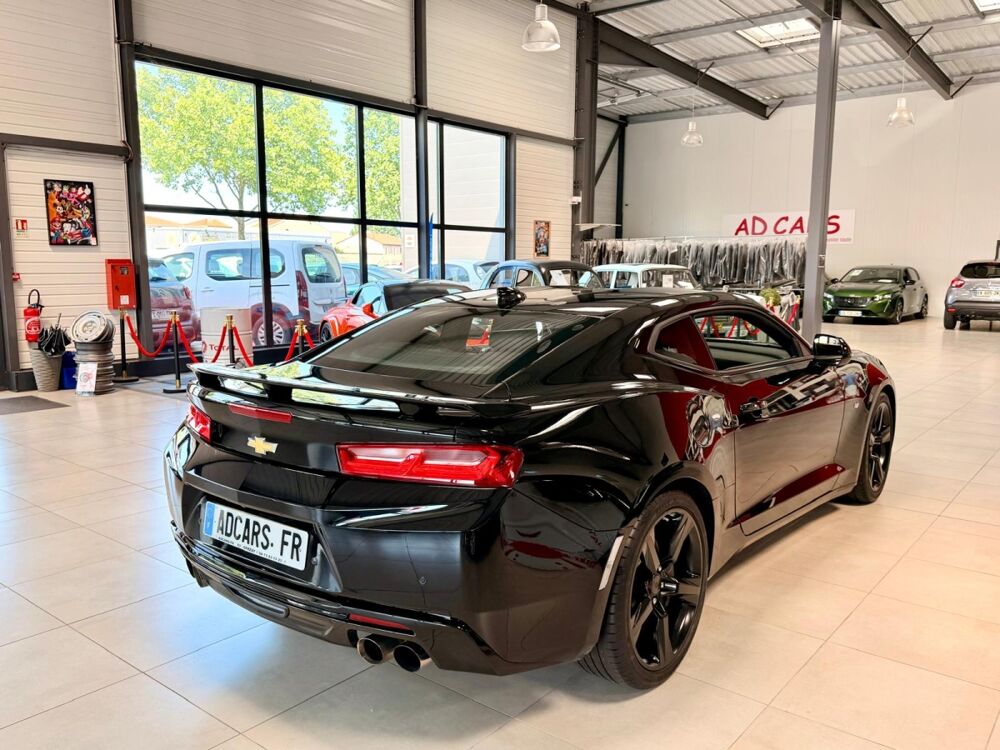 Camaro 6.2L 8AT 2019 occasion 63360 Gerzat