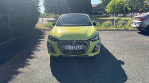 Peugeot 208 Hybrid 136 eDCS6 GT 2024 occasion Le Blanc 36300