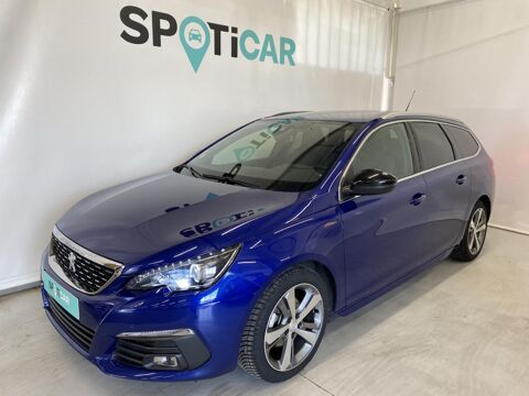 Peugeot 308 SW BlueHDi 130 EAT8 S&S SW GT LINE 2020 occasion Saint-Maurice-l'Exil 38550