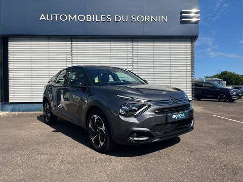 Citro&euml;n C4 BlueHDi 130 S&S EAT8 Feel Pack 2023 occasion Charlieu 42190