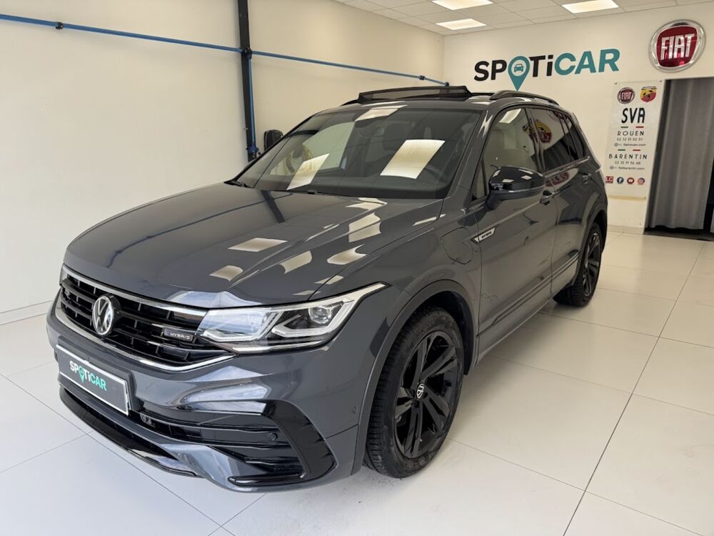 Tiguan 1.4 EHYBRID 245 DSG6 R-LINE EXCLUSIVE 2023 occasion 76360 Barentin