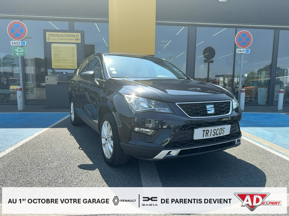 Ateca 1.6 TDI 115 DSG7 Eco S&S Business 2019 occasion 40160 Parentis-en-Born