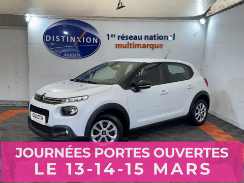 Citro&euml;n C3 PureTech 83 S&S BVM Feel Business 2020 occasion &Eacute;tr&eacute;chy 91580