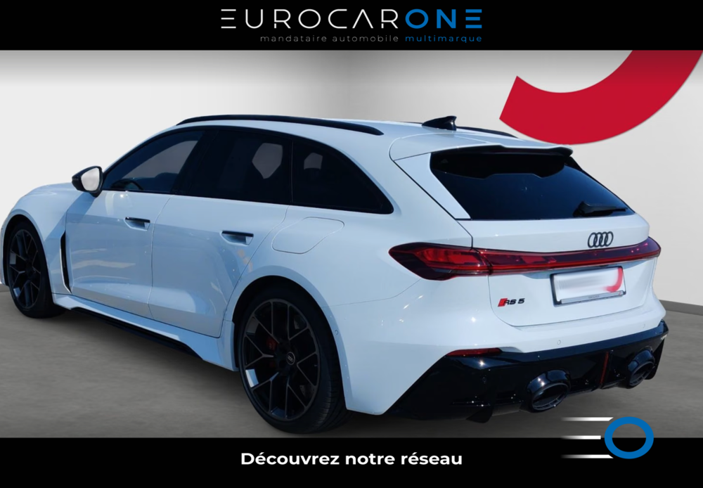 RS5 V6 2.9 TFSI 639 ch - B&O - Malus inclus - Divers dispo 2026 occasion 69007 Lyon