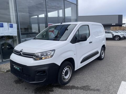 Citro&euml;n Jumpy Taille M 650kg BlueHDi 100 S&S BVM 2022 occasion Cr&eacute;mieu 38460