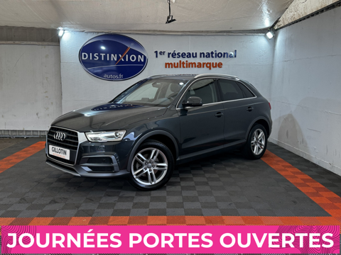 Audi Q3 2.0 TDI 150 Ambition Luxe 2018 occasion &Eacute;tr&eacute;chy 91580