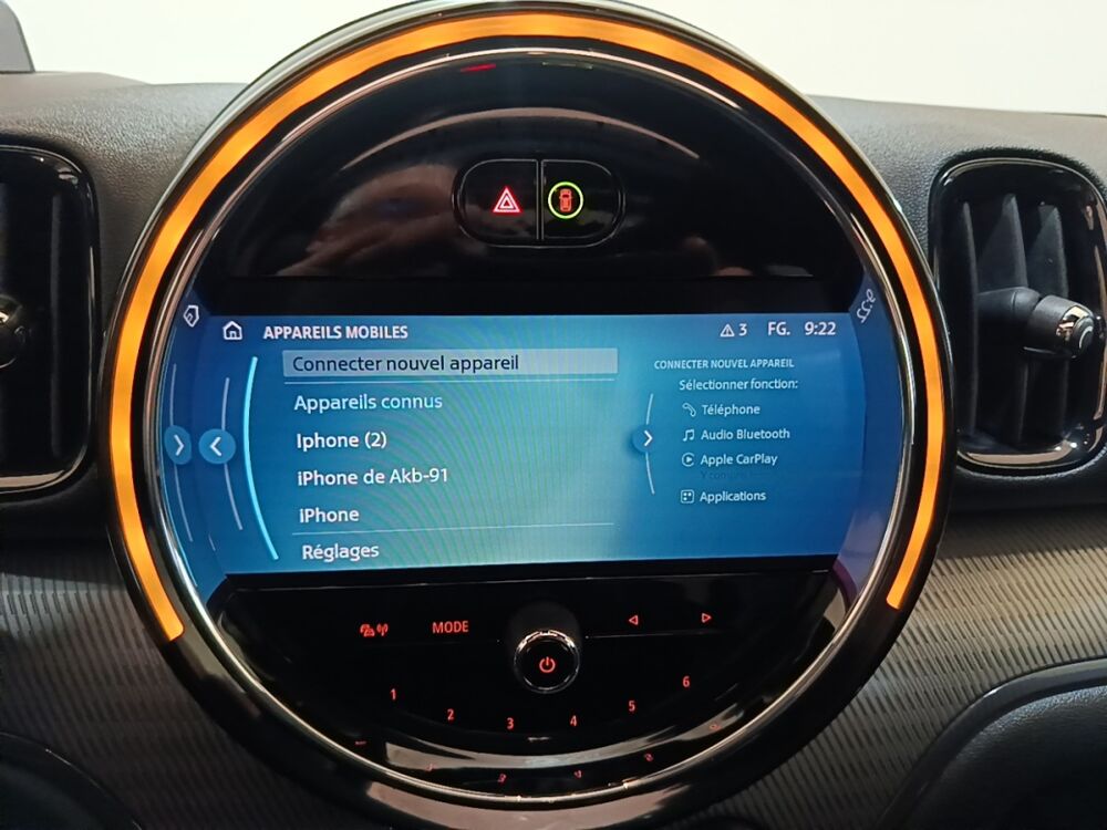 Countryman Cooper SE ALL4 Premium Plus125+95ch BVA6 2022 occasion 91580 &Eacute;tr&eacute;chy