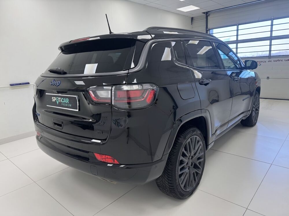 Compass 1.3 PHEV T4 240 4XE S 2021 occasion 76360 Barentin