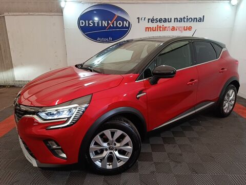 Renault Captur Intens Blue dCi 115 2020 occasion &Eacute;tr&eacute;chy 91580
