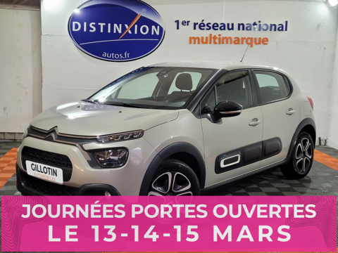 Citro&euml;n C3 PureTech 83 S&S BVM Feel Pack 2022 occasion &Eacute;tr&eacute;chy 91580