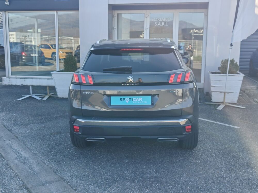 3008 1.6 HYBRID 225 E-EAT8 GT 2022 occasion 68700 Cernay