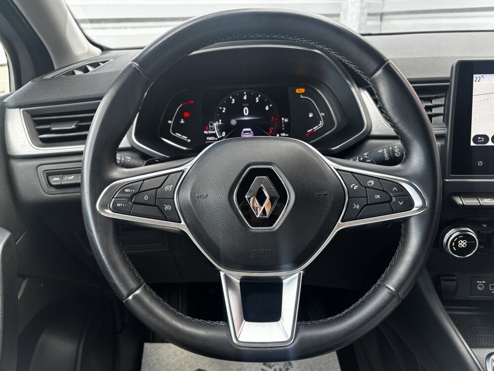 Captur Intens TCe 140 EDC FAP -21 2022 occasion 86440 Mign&eacute;-Auxances