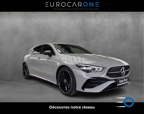 Mercedes Classe CLA CLA 200 d Amg Line 150 Gris Alpin Attelage Autres disponible 2025 occasion Lyon 69007