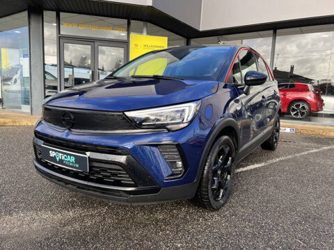 Opel Crossland 1.2 Turbo 110ch GS Line 2022 occasion Bergerac 24100