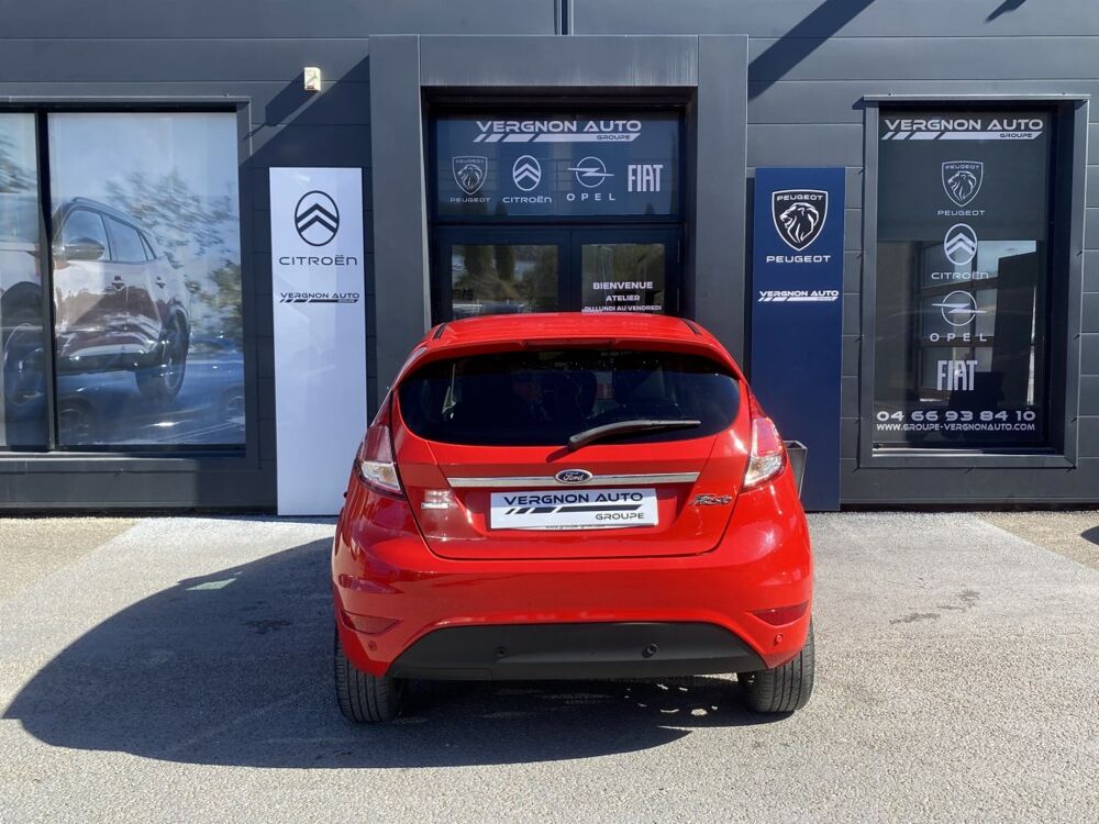 Fiesta 5P 1.0 EcoBoost 100ch S&S Titanium X 2013 occasion 30260 Quissac