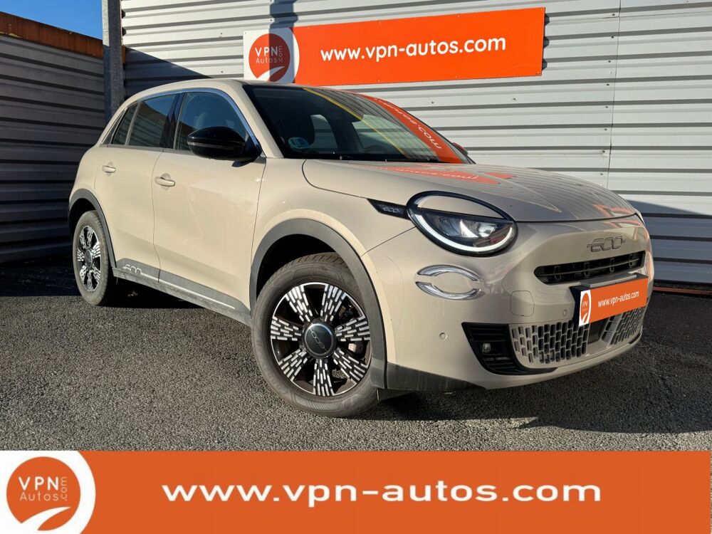 Fiat 600 T-Gen 3 1.2 Hybrid 145 DCT6 2025 occasion 86440 Mign&eacute;-Auxances