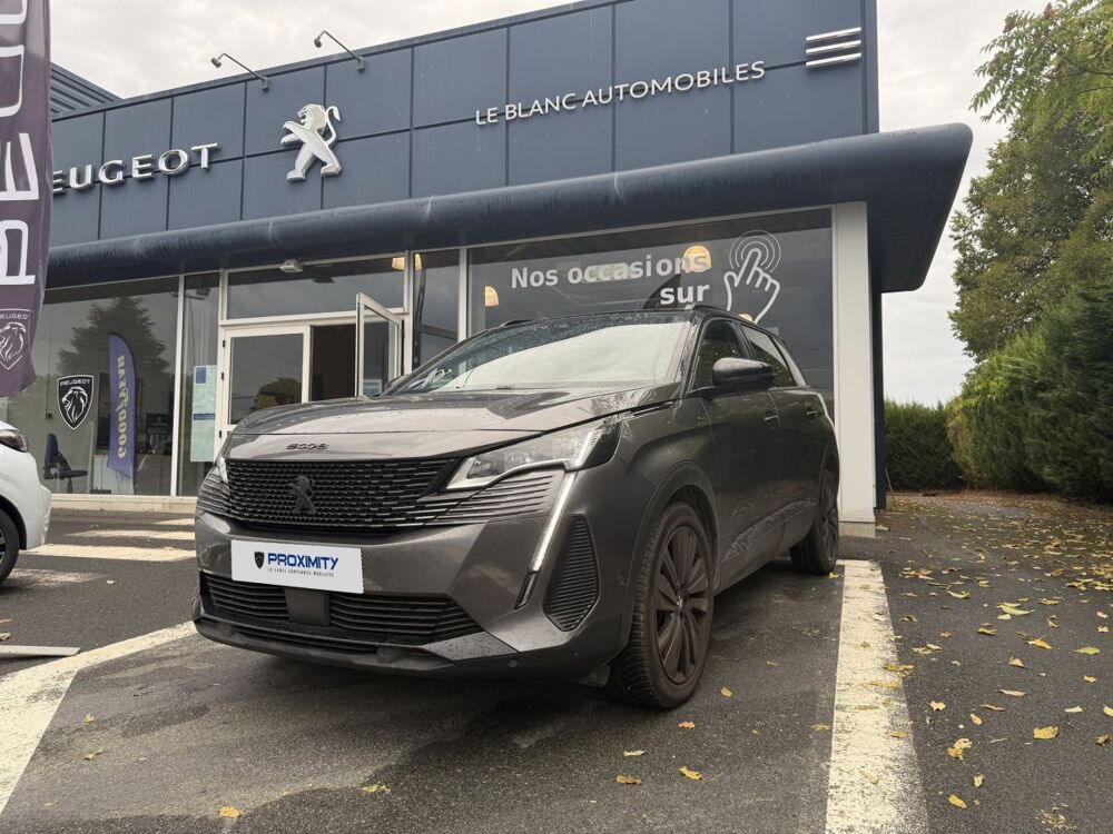 5008 PureTech 130 S&S GT 2023 occasion 36300 Le Blanc