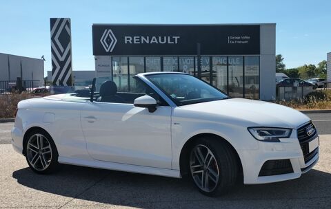A3 1.5 35 TFSI S LINE PLUS 2 portes Cabriolet 2019 occasion 34150 Gignac
