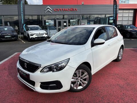 Peugeot 308 BlueHDi 130CH EAT8 ACTIVE + RADAR 2021 occasion Ambert 63600