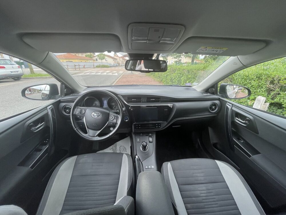 Auris 1.8 HYBRID 136 CVT AUTO TECHNOLINE 2017 occasion 42640 Saint-Germain-Lespinasse