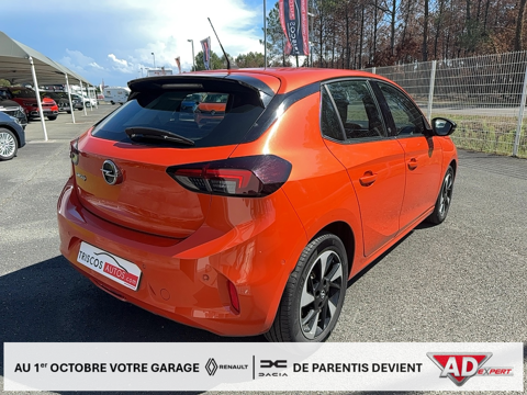 Corsa Moteur &eacute;lectrique 136ch CORSA-E Elegance 2020 occasion 40600 Biscarrosse