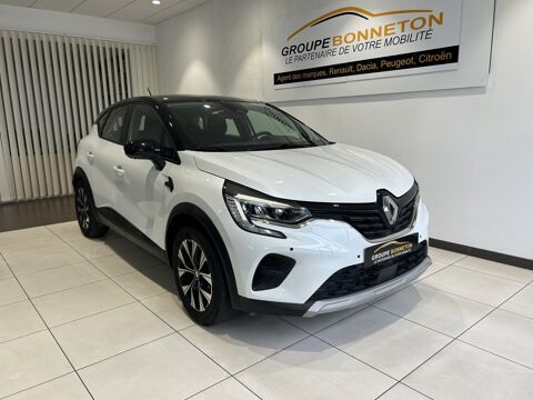 Renault Captur equilibre E-Tech full hybrid 145 2023 occasion Saint-Clair-du-Rhône 38370