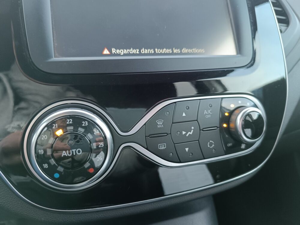 Captur Intens ENERGY TCe 120 2017 occasion 38300 Saint-Savin