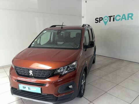 Peugeot Rifter BlueHDi 130 S&S GT Line 2018 occasion Thiers 63300