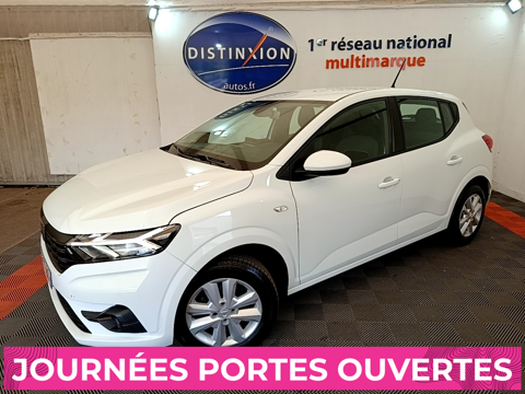 Annonce voiture Dacia Sandero 13450 €
